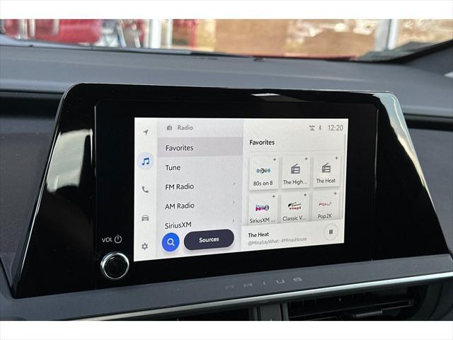 new 2025 Toyota Prius car, priced at $39,762
