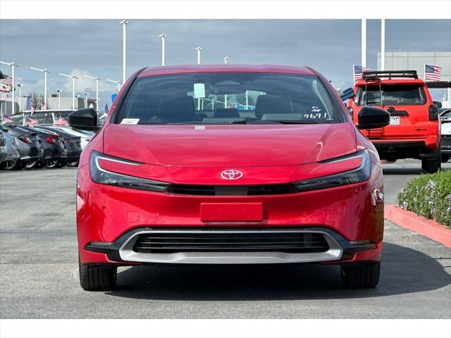 new 2025 Toyota Prius car, priced at $39,762