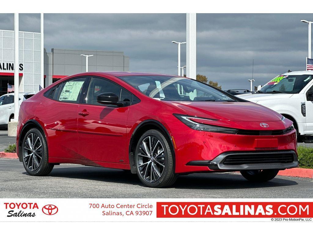 new 2025 Toyota Prius car, priced at $39,762
