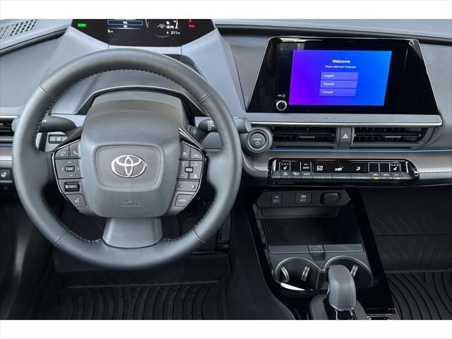 new 2025 Toyota Prius car, priced at $39,762