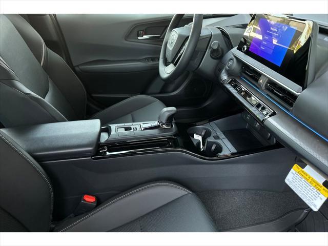new 2025 Toyota Prius car, priced at $39,762