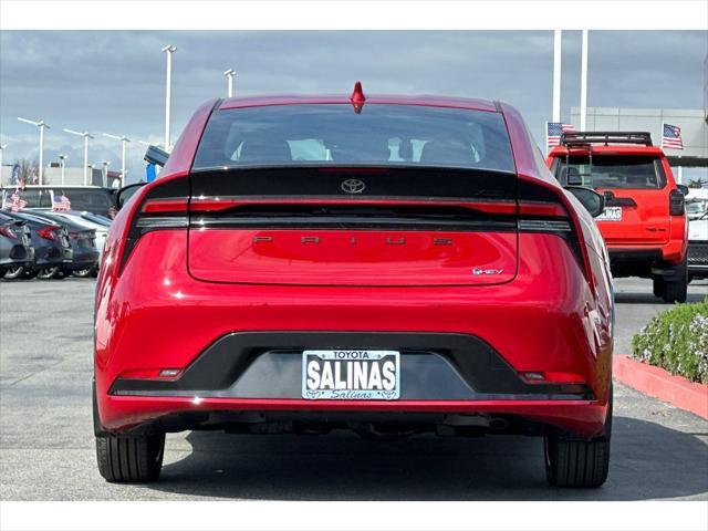 new 2025 Toyota Prius car, priced at $39,762