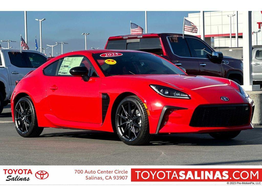 new 2025 Toyota GR86 car, priced at $39,858