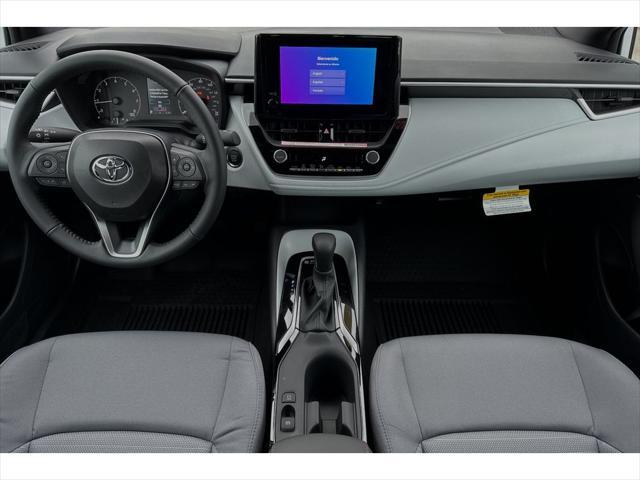 new 2025 Toyota Corolla car, priced at $27,448