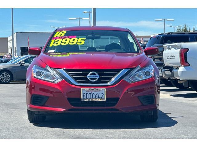 used 2018 Nissan Altima car, priced at $13,995