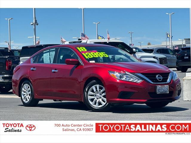 used 2018 Nissan Altima car, priced at $13,995