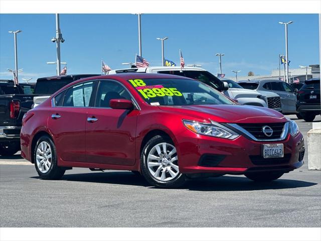 used 2018 Nissan Altima car, priced at $13,995