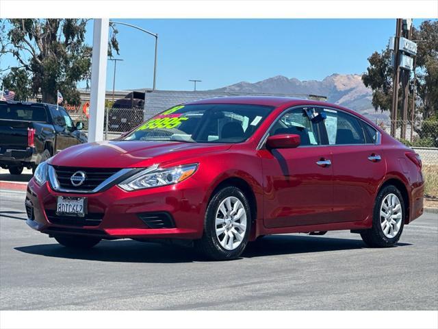 used 2018 Nissan Altima car, priced at $13,995