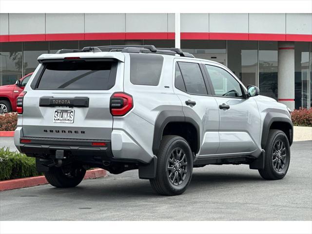new 2025 Toyota 4Runner car, priced at $45,883
