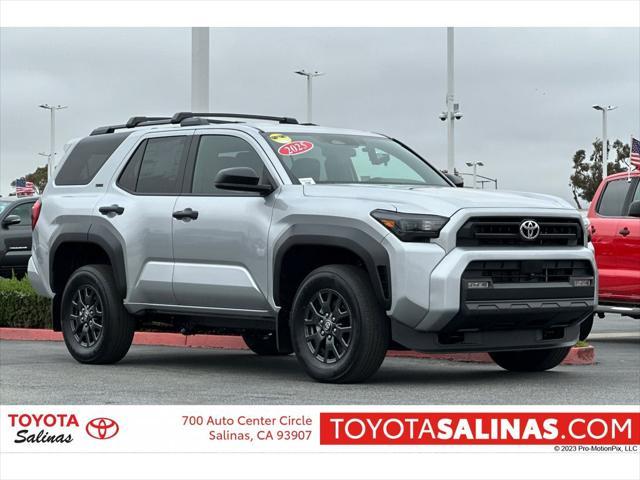 new 2025 Toyota 4Runner car, priced at $45,883