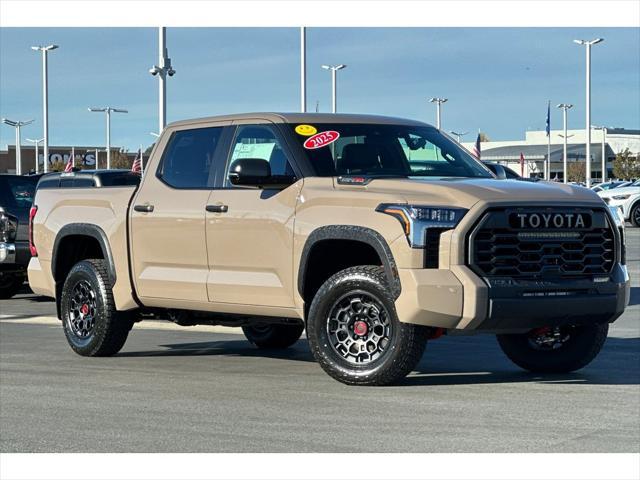 new 2025 Toyota Tundra Hybrid car, priced at $81,999