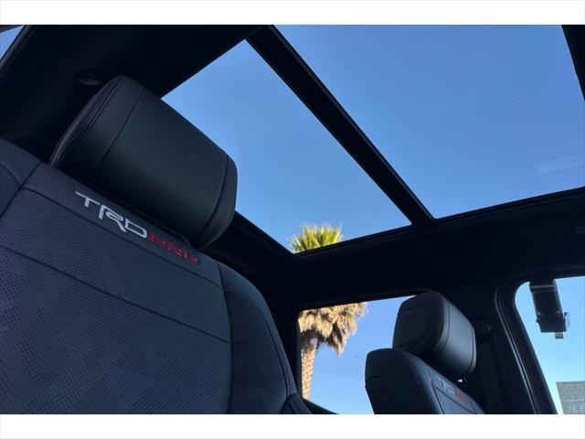 new 2025 Toyota Tundra Hybrid car, priced at $81,999