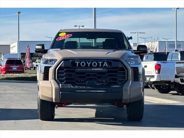 new 2025 Toyota Tundra Hybrid car, priced at $81,999