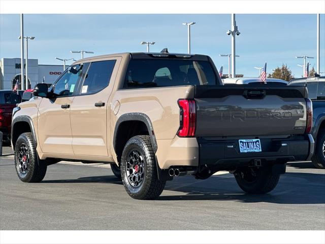 new 2025 Toyota Tundra Hybrid car, priced at $81,999