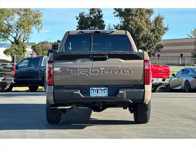 new 2025 Toyota Tundra Hybrid car, priced at $81,999