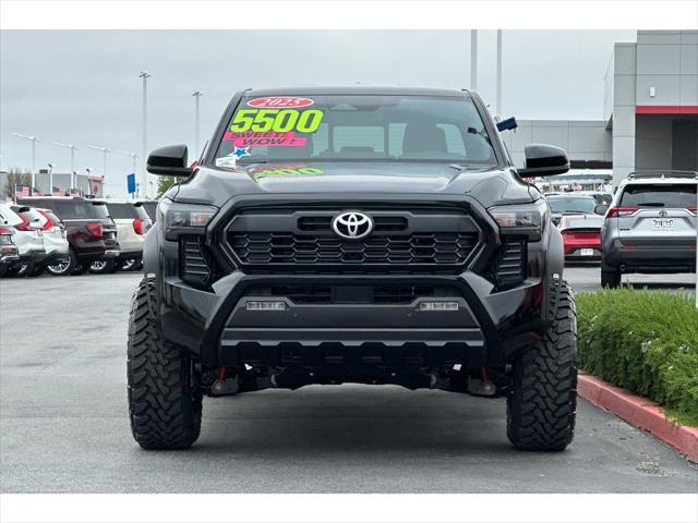 new 2025 Toyota Tacoma car, priced at $58,999