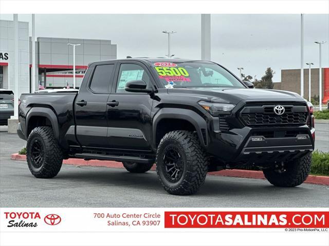 new 2025 Toyota Tacoma car, priced at $58,999