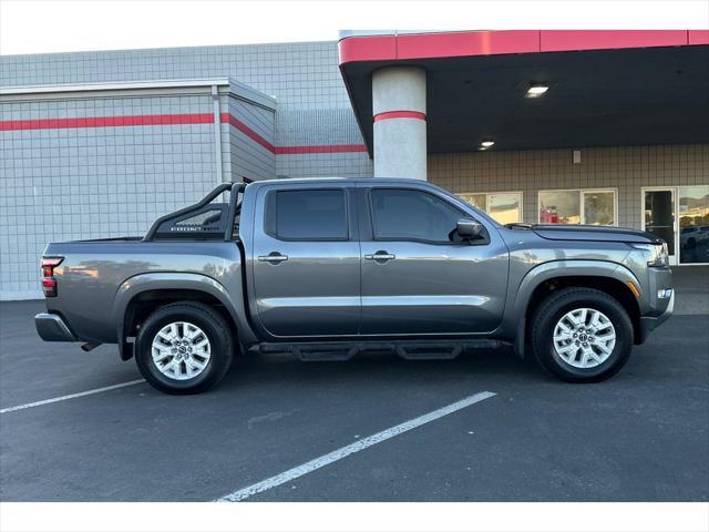 used 2022 Nissan Frontier car, priced at $25,999