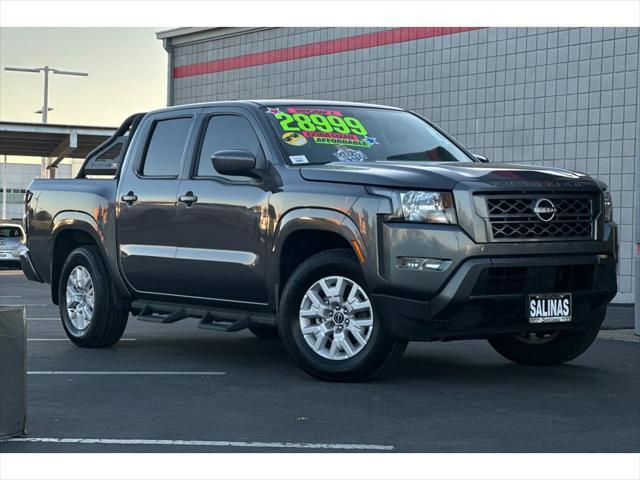 used 2022 Nissan Frontier car, priced at $25,999