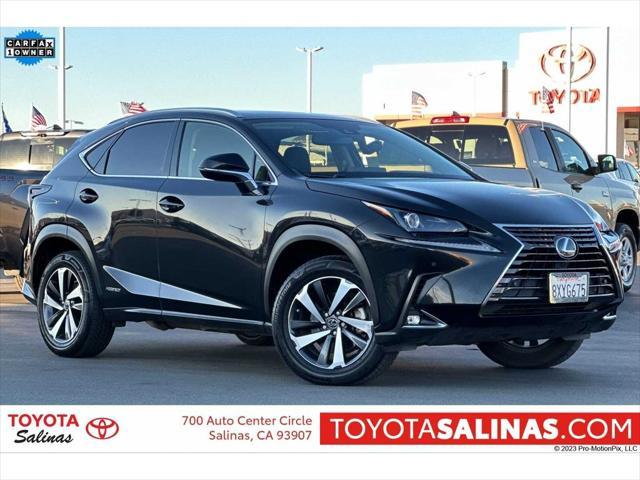 used 2021 Lexus NX 300h car, priced at $32,999