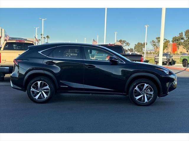 used 2021 Lexus NX 300h car, priced at $32,999