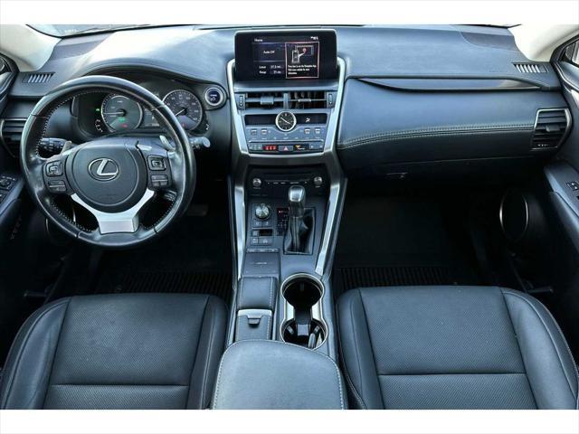 used 2021 Lexus NX 300h car, priced at $32,999