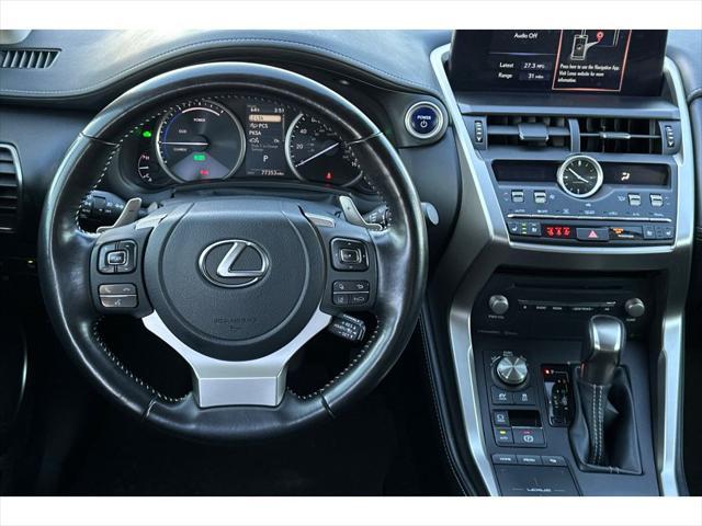 used 2021 Lexus NX 300h car, priced at $32,999