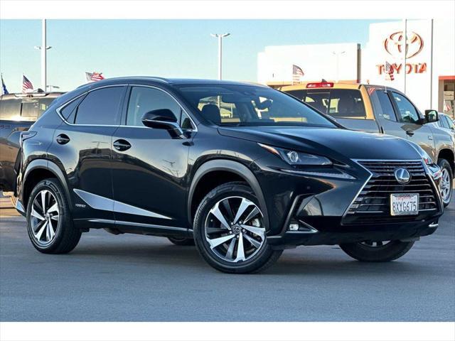 used 2021 Lexus NX 300h car, priced at $32,999