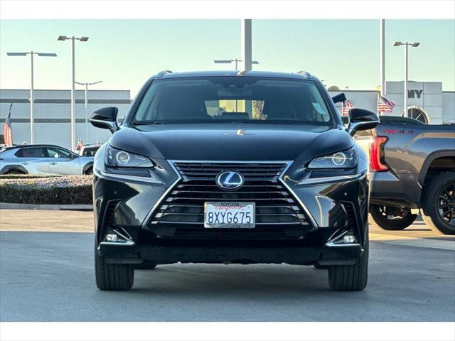 used 2021 Lexus NX 300h car, priced at $32,999