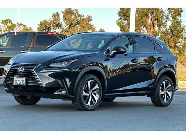 used 2021 Lexus NX 300h car, priced at $32,999