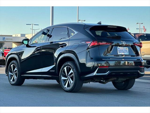 used 2021 Lexus NX 300h car, priced at $32,999