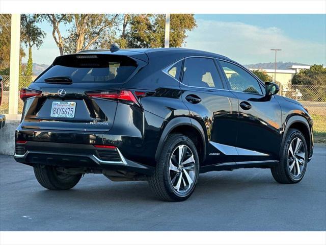 used 2021 Lexus NX 300h car, priced at $32,999