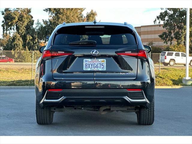 used 2021 Lexus NX 300h car, priced at $32,999