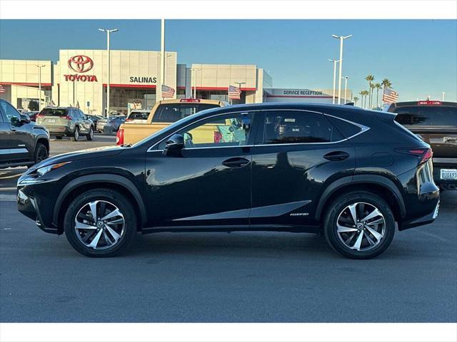 used 2021 Lexus NX 300h car, priced at $32,999