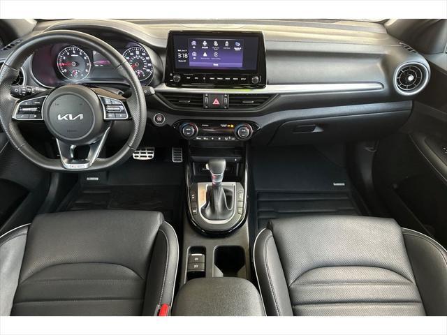used 2023 Kia Forte car, priced at $24,999
