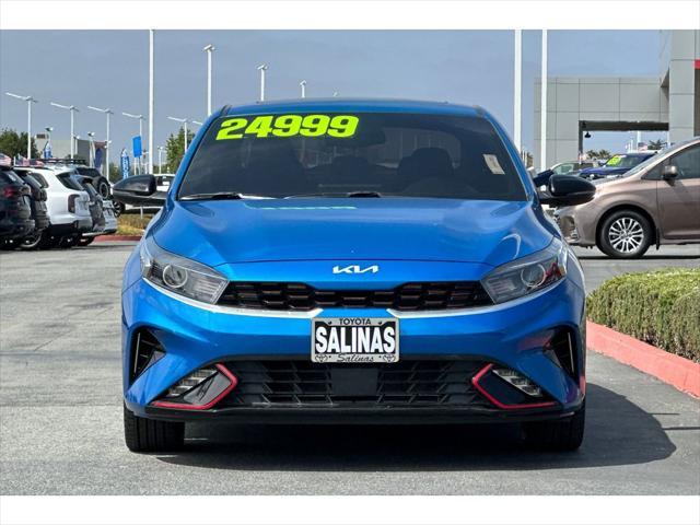 used 2023 Kia Forte car, priced at $24,999