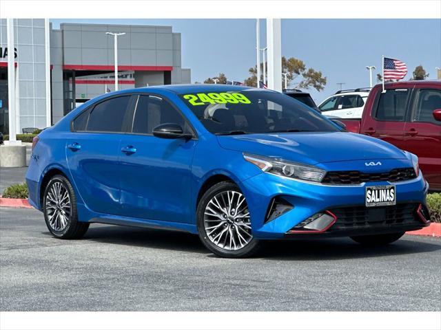 used 2023 Kia Forte car, priced at $24,999