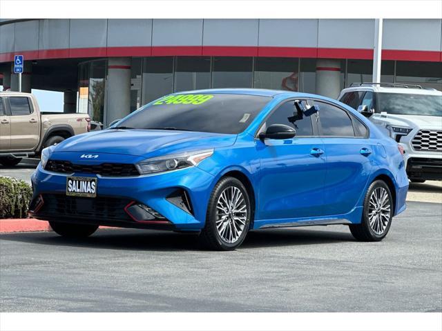 used 2023 Kia Forte car, priced at $24,999