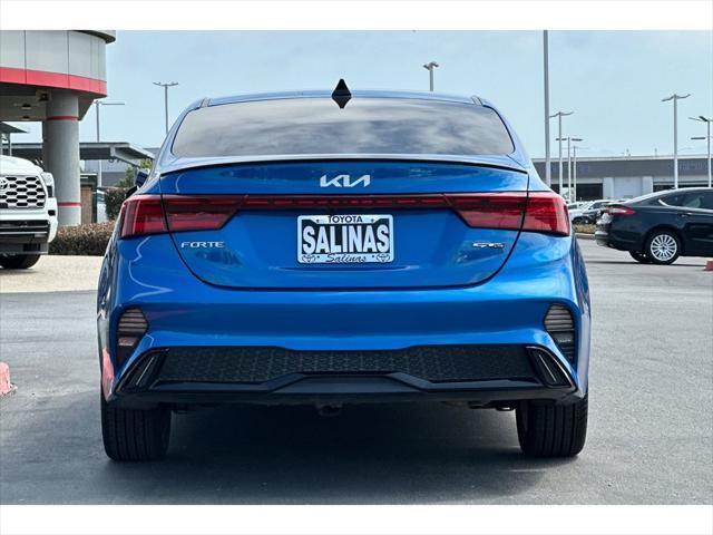 used 2023 Kia Forte car, priced at $24,999