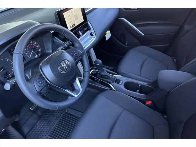 new 2025 Toyota Corolla Cross car, priced at $28,574