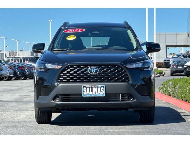 new 2025 Toyota Corolla Cross car, priced at $28,574