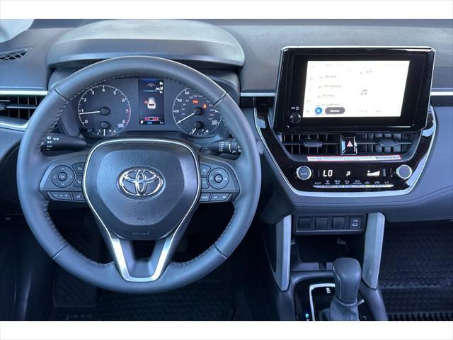 new 2025 Toyota Corolla Cross car, priced at $28,574