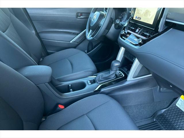new 2025 Toyota Corolla Cross car, priced at $28,574