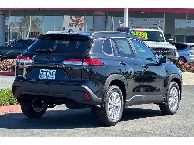 new 2025 Toyota Corolla Cross car, priced at $28,574