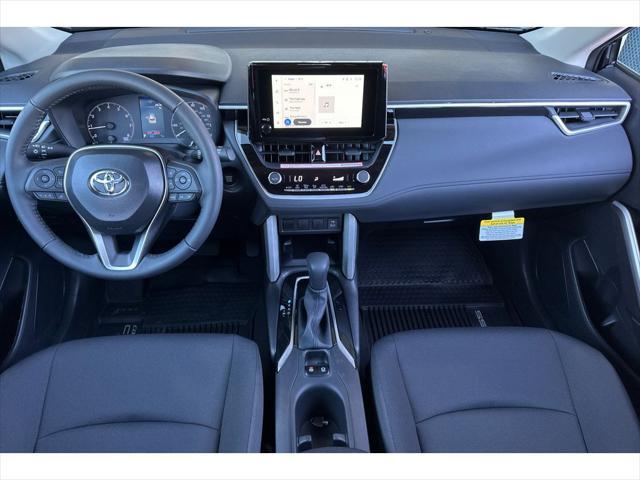new 2025 Toyota Corolla Cross car, priced at $28,574