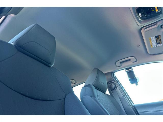 new 2025 Toyota Corolla Cross car, priced at $28,574