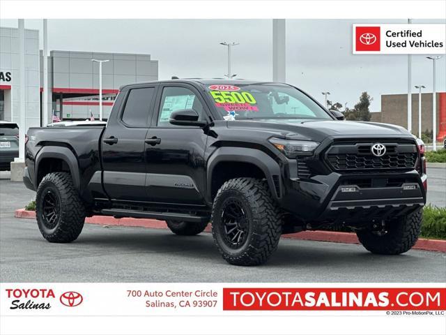 new 2025 Toyota Tacoma car, priced at $52,681