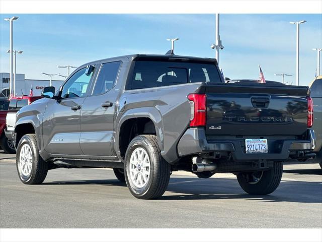 used 2024 Toyota Tacoma car, priced at $43,999