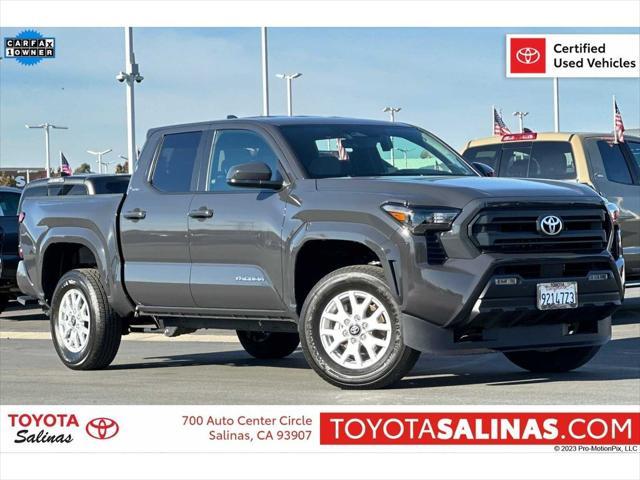 used 2024 Toyota Tacoma car, priced at $43,999