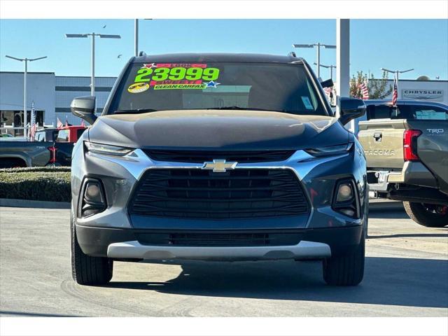 used 2019 Chevrolet Blazer car, priced at $22,999